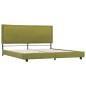 Bettgestell Grün Stoff 180x200 cm Bettgestell Grün Stoff 180x200 cm