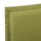 Bettgestell Grün Stoff 180x200 cm Bettgestell Grün Stoff 180x200 cm