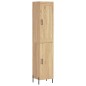 Highboard Sonoma-Eiche 34,5x34x180 cm Holzwerkstoff Highboard Sonoma-Eiche 34,5x34x180 cm Holzwerkstoff