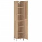 Highboard Sonoma-Eiche 34,5x34x180 cm Holzwerkstoff Highboard Sonoma-Eiche 34,5x34x180 cm Holzwerkstoff