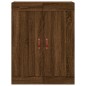 vidaXL Highboard Braun Eichen-Optik 69,5x34x180 cm Holzwerkstoff vidaXL Highboard Braun Eichen-Optik 69,5x34x180 cm Holzwerkstoff