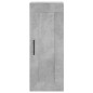 Highboard Betongrau 34,5x34x180 cm Holzwerkstoff Highboard Betongrau 34,5x34x180 cm Holzwerkstoff