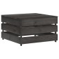 vidaXL 6-tlg. Garten-Lounge-Set mit Kissen Grau Imprägniertes Holz vidaXL 6-tlg. Garten-Lounge-Set mit Kissen Grau Imprägniertes Holz