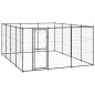 Outdoor-Hundezwinger Stahl 14,52 m² Outdoor-Hundezwinger Stahl 14,52 m²