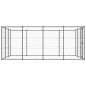 Outdoor-Hundezwinger Stahl 14,52 m² Outdoor-Hundezwinger Stahl 14,52 m²