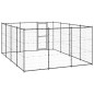 Outdoor-Hundezwinger Stahl 14,52 m² Outdoor-Hundezwinger Stahl 14,52 m²