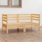 2-Sitzer-Gartensofa Kiefer Massivholz 2-Sitzer-Gartensofa Kiefer Massivholz