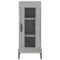 Highboard Grau Sonoma 34,5x34x180 cm Holzwerkstoff Highboard Grau Sonoma 34,5x34x180 cm Holzwerkstoff