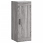 Highboard Grau Sonoma 34,5x34x180 cm Holzwerkstoff Highboard Grau Sonoma 34,5x34x180 cm Holzwerkstoff