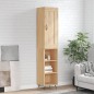 Highboard Sonoma-Eiche 34,5x34x180 cm Holzwerkstoff Highboard Sonoma-Eiche 34,5x34x180 cm Holzwerkstoff