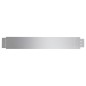 vidaXL Flexible Rasenkante 5-er Set Verzinkter Stahl 100x14 cm vidaXL Flexible Rasenkante 5-er Set Verzinkter Stahl 100x14 cm