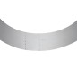 vidaXL Flexible Rasenkante 5-er Set Verzinkter Stahl 100x14 cm vidaXL Flexible Rasenkante 5-er Set Verzinkter Stahl 100x14 cm