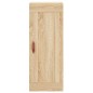 Highboard Sonoma-Eiche 34,5x34x180 cm Holzwerkstoff Highboard Sonoma-Eiche 34,5x34x180 cm Holzwerkstoff