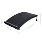 Gebogenes Solar-Heizpaneel für Pool 110x65 cm Gebogenes Solar-Heizpaneel für Pool 110x65 cm