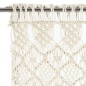 vidaXL Makramee Vorhang 140x240 cm Baumwolle vidaXL Makramee Vorhang 140x240 cm Baumwolle