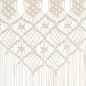 vidaXL Makramee Vorhang 140x240 cm Baumwolle vidaXL Makramee Vorhang 140x240 cm Baumwolle