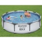 Bestway Steel Pro MAX Swimmingpool-Set 305x76 cm Bestway Steel Pro MAX Swimmingpool-Set 305x76 cm
