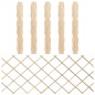 Rankzäune 5 Stk. Massivholz Tanne 180x80 cm Rankzäune 5 Stk. Massivholz Tanne 180x80 cm