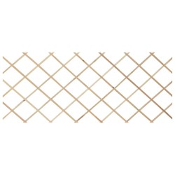 Rankzäune 5 Stk. Massivholz Tanne 180x80 cm