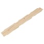 Rankzäune 5 Stk. Massivholz Tanne 180x80 cm Rankzäune 5 Stk. Massivholz Tanne 180x80 cm