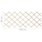 Rankzäune 5 Stk. Massivholz Tanne 180x80 cm Rankzäune 5 Stk. Massivholz Tanne 180x80 cm
