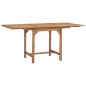 Ausziehbarer Gartentisch (110-160)×80×75 cm Massivholz Teak Ausziehbarer Gartentisch (110-160)×80×75 cm Massivholz Teak
