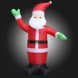 vidaXL Aufblasbarer Weihnachtsmann LED IP20 600 cm XXL vidaXL Aufblasbarer Weihnachtsmann LED IP20 600 cm XXL