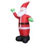 vidaXL Aufblasbarer Weihnachtsmann LED IP20 600 cm XXL vidaXL Aufblasbarer Weihnachtsmann LED IP20 600 cm XXL