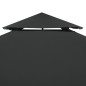 Pavillon-Ersatzdach 310 g/m² Dunkelgrau 3x3 m Pavillon-Ersatzdach 310 g/m² Dunkelgrau 3x3 m