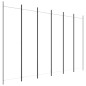 6-tlg. Paravent Weiß 300x200 cm Stoff 6-tlg. Paravent Weiß 300x200 cm Stoff