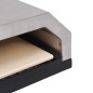 Pizzaofen mit Keramikstein für Gas-Kohlegrill Pizzaofen mit Keramikstein für Gas-Kohlegrill