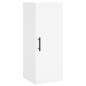 Highboard Weiß 34,5x34x180 cm Holzwerkstoff Highboard Weiß 34,5x34x180 cm Holzwerkstoff