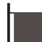 3-tlg. Raumteiler Anthrazit 260x180 cm 3-tlg. Raumteiler Anthrazit 260x180 cm