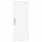 Highboard Weiß 34,5x34x180 cm Holzwerkstoff Highboard Weiß 34,5x34x180 cm Holzwerkstoff