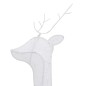 vidaXL Weihnachtsdekoration Rentiere 270x7x90 cm Weiß Kaltweiß Mesh vidaXL Weihnachtsdekoration Rentiere 270x7x90 cm Weiß Kaltweiß Mesh