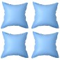 Aufblasbare Poolkissen für Aufstellpools 4 Stk. PVC Aufblasbare Poolkissen für Aufstellpools 4 Stk. PVC