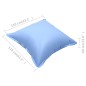 Aufblasbare Poolkissen für Aufstellpools 4 Stk. PVC Aufblasbare Poolkissen für Aufstellpools 4 Stk. PVC