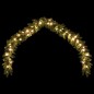 Weihnachtsgirlande mit LED-Lichtern 20 m Weihnachtsgirlande mit LED-Lichtern 20 m