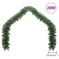 Weihnachtsgirlande mit LED-Lichtern 20 m Weihnachtsgirlande mit LED-Lichtern 20 m