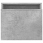 Couchtisch-Set Betongrau 100x48x40 cm Holzwerkstoff Couchtisch-Set Betongrau 100x48x40 cm Holzwerkstoff