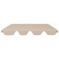 Ersatzdach für Hollywoodschaukel Beige 188/168x110/145 cm Ersatzdach für Hollywoodschaukel Beige 188/168x110/145 cm