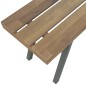 vidaXL Gartenbank 120 cm Massivholz Akazie vidaXL Gartenbank 120 cm Massivholz Akazie