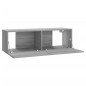 TV-Wandschrank Grau Sonoma 100x30x30 cm Holzwerkstoff TV-Wandschrank Grau Sonoma 100x30x30 cm Holzwerkstoff