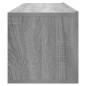 TV-Wandschrank Grau Sonoma 100x30x30 cm Holzwerkstoff TV-Wandschrank Grau Sonoma 100x30x30 cm Holzwerkstoff