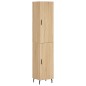 Highboard Sonoma-Eiche 34,5x34x180 cm Holzwerkstoff Highboard Sonoma-Eiche 34,5x34x180 cm Holzwerkstoff