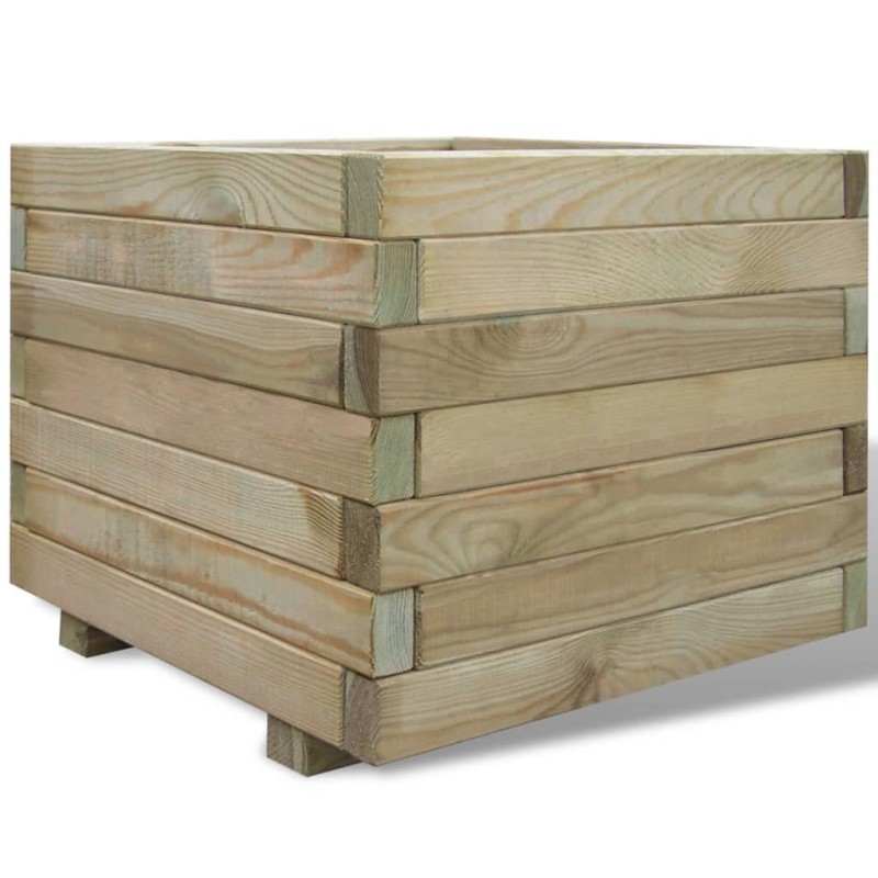 Hochbeet 50x50x40 cm Holz Quadratisch Hochbeet 50x50x40 cm Holz Quadratisch