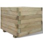 Hochbeet 50x50x40 cm Holz Quadratisch Hochbeet 50x50x40 cm Holz Quadratisch