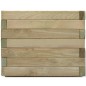 Hochbeet 50x50x40 cm Holz Quadratisch Hochbeet 50x50x40 cm Holz Quadratisch