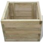 Hochbeet 50x50x40 cm Holz Quadratisch Hochbeet 50x50x40 cm Holz Quadratisch
