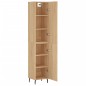 Highboard Sonoma-Eiche 34,5x34x180 cm Holzwerkstoff Highboard Sonoma-Eiche 34,5x34x180 cm Holzwerkstoff